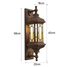 MVUYO Black Front Door Wall Lighting Outdoor Lantern Exterior Waterproof Sconce Light Fixtures with Glass Shade for House Garage Porch Patio Garden