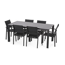 Christopher Knight Home Templin Dining Set Black