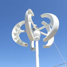 Zentorik Vertical Wind Turbine Generator Kit - 400W/600W/800W/1000W/1200W, 12V/24V, Compact Home Windmill for Off-Grid Renewable Energy Solutions, Efficient Power Generation