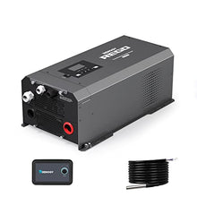 Renogy REGO 3000W Pure Sine Wave Inverter Charger with LCD Display
