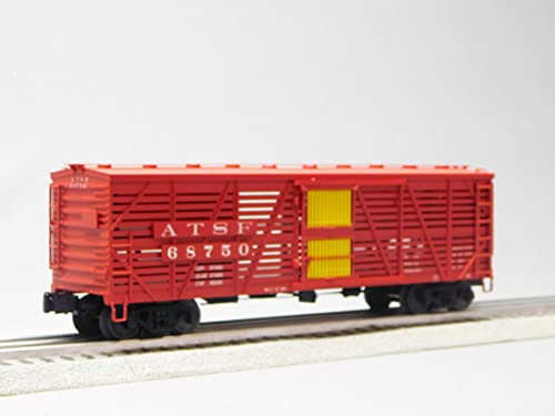 Lionel Santa FE VISIONLINE Stock Car 3 Pack O Gauge