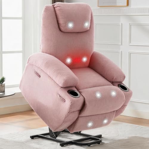 Garvee Power Lift Recliner Chair with Footrest for Elderly Single Sofa