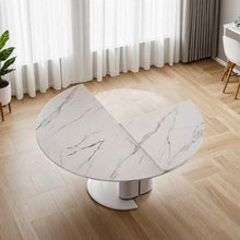 Blazea Modern Round Foldable Table Top, Dining Room Table Top Only Without Legs, Coffee Table/Card Table/Side Table Temporary Desktop Wooden(130 cm (51 inch))