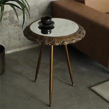 NRFJFOP Return Ancient Ways Tea Table Sitting Room Sofa Edge A Few Round Iron Art Balcony Corner