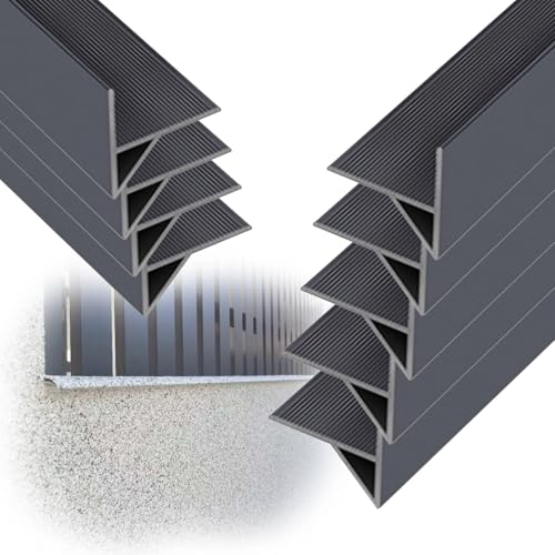 GFLPSQIA 1 2 3 4 5 10 Pieces Window Sill Rain Diverter, Curved Eagle Beak Rain Diverter Strip, Stylish Drip Device for Outdoor Decor for Patio Decor/Window Sill(10 PCS,L 72IN)