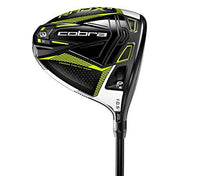 COBRA Golf 2021 Radspeed XB Driver Gloss Black-Turbo Yellow