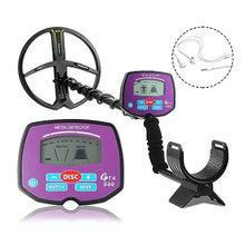 JIQHOHX Underground Metal Detector, Underground Metal Detector Profesional Distinguish Metal Waterproof Detector for Treasure Search High Accuracy Lightweight