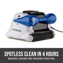 Hayward TigerShark QC Robotic Pool Cleaner, Automatic Pool Vacuum Robot