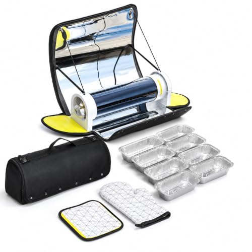 Solar Stove Portable Stove Solar Oven - Solar Cooker for Outdoor Cooking