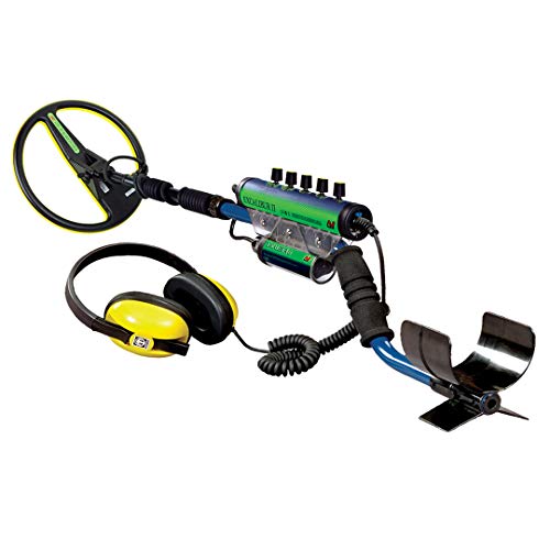 Minelab Excalibur II 1000 Bundle with Headphones, Car Charger & Extra Rechargable Batteries