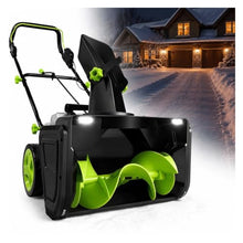 Electric Walk-Behind Snow Blower, Electric Snow Removal Machine