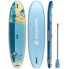 Boardworks Kanaloa SHUBU Inflatable Stand-Up Paddle Board (iSUP) Complete Kit - 10’4 Kanaloa