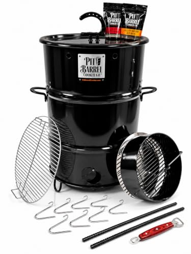 Pit Barrel Cooker Premier Series 18.5 Inch Drum Smoker