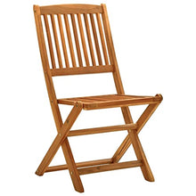 LHOONBB Furniture-Sets-Folding Garden s 4 pcs Solid Eucalyptus Wood