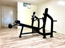 RYAN SHERWOOD Olympic Decline Bench Press Black