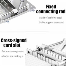Stainless Steel Kebab Maker - Manual Mutton Press with 10 Holes for Perfect BBQ Skewers - Ideal for Outdoor Picnics, Camping & Grilling Enthusiasts