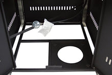 Pleasant Hearth OFG901T Montreal Square Gas Fire Pit Table, 38"