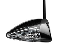 Callaway Golf Paradym AI Smoke Max Fast Driver Black