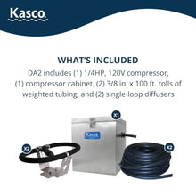 Kasco Home Series Diffused Aeration System, 2 Diffusers, 120V