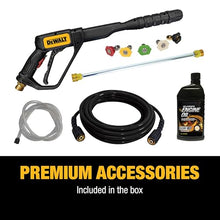 DeWalt 3300 PSI Gas Pressure Washer, 2.4 GPM, Residential Model DXPW3300-S
