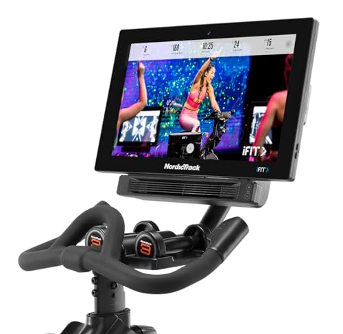 NordicTrack Commercial S22i Studio Cycle Black
