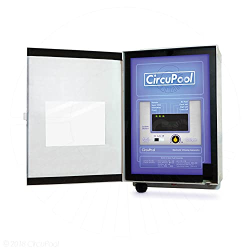 CircuPool® Universal40 Saltwater Chlorinator - White