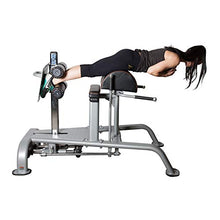 Fitness First Glute Ham Developer Black