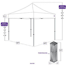 Impact Canopy 10' x 10' Pop-Up Canopy Tent Green