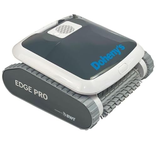 Doheny's Pool Pro Edge Inground Robotic Cleaner Gray/White