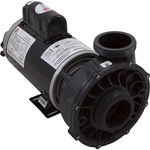Waterway Viper 56-Frame 4HP Dual-Speed Spa Pump, 2-1/2in. Intake, 2-1/2in. Discharge, 230V 3721621-1V