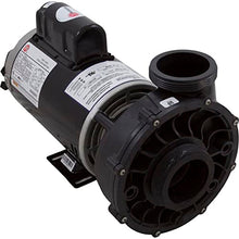 Waterway Viper 56-Frame 4HP Dual-Speed Spa Pump, 2-1/2in. Intake, 2-1/2in. Discharge, 230V 3721621-1V