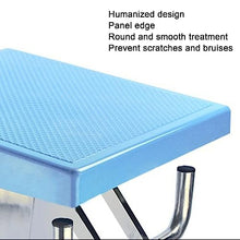 USZWBY Swimming Pool Diving Platform, Non-Slip Stainless Steel Diving Boards, Private Pools Training Competition Inclined Countertop Diving Platform