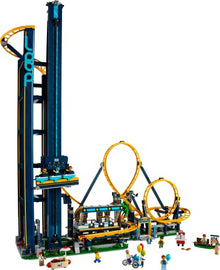 LEGO Icons Loop Coaster Set 10303 Model Building Kit Multicolor