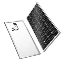Solar Panel Kit,200W Solar Panels, High Efficiency Monocrystalline Module PV Power Charger, for Boat, Caravan, RV, and Other Off Grid
