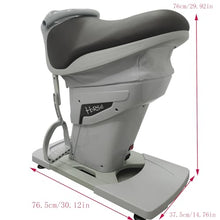 INTSUPERMAI Horse Riding Abdominal Exercise Machine 110V Grey