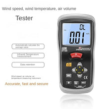 NICGQMQR DT-620 Multifunctional Anemometer 30m/s Wind Temperature Anemometer with Infrared Measurement Function for Wind Speed