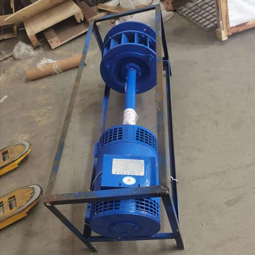 ZHOZHUT 10KW Household Generators High Power Hydroelectric Generator 230V Hydro Electric Generator Single Phase Hydro Generator 1500r/min Micro Hydro Water Turbine Generator for Outdoor,10kw,230V