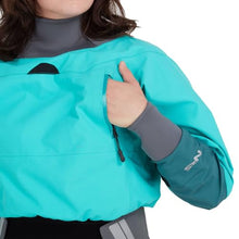 NRS Women's Phenom GORE-TEX Pro Dry Suit Aqua