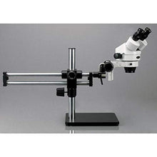 AmScope Professional Binocular Stereo Zoom Microscope with 3.5X-90X Magnification