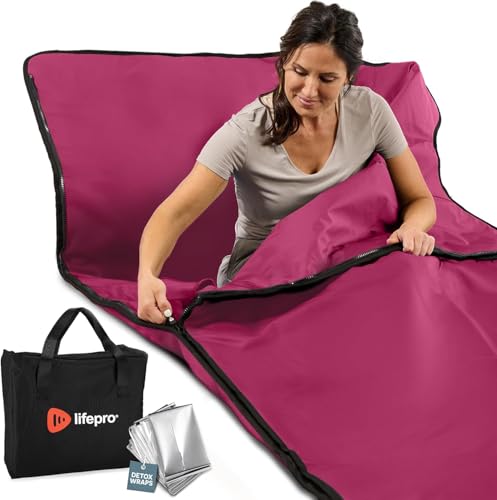 LifePro RejuvaWrap Infrared Sauna Blanket with Low EMF and 9 Temp Levels