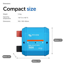 Victron Energy Lynx Shunt IP22 VE.Can 1000 amp (M10)