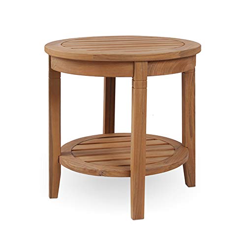 Cambridge Casual Plantation Teak Arie Rocking Chair Chat Set/Natural Teak