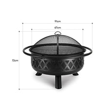 Charcoal Grill, Domestic Firewood Basin, Winter Heating, Outdoor Charcoal Stove, Courtyard Grill, Grill Rack
