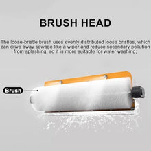 iumLeap 7.5m Adjustable Solar Panel Cleaning Brush, Electric Pv Panel Cleaning Roller Brush, Automatic Water Supply Cleaner, with Extendable Pole(Mains)