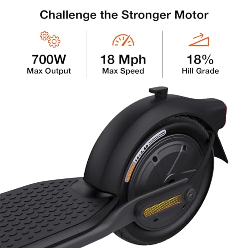 Segway Ninebot F2 Electric KickScooter 350W 25 Mi Range Black