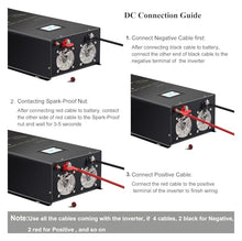BAISULI Split Phase Pure Sine Wave Inverter 12000W Split-Phase Pure Sine Wave Solar Inverter Power Supply Battery Bank 24V/36V/48V/96V DC to 110/220V,120/240V AC Converter(24V,110V 220V_France)