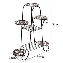 Flower Stand Indoor Multi-Story Flower Stand Rack Floor-Standing Living Room Balcony Flower Pot Shelves (Color : White-Patch Five-Pointed star4, Size (Onecolor