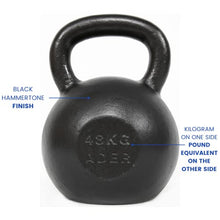 Ader Sporting Goods Ader Premier Kettlebell (48kg)