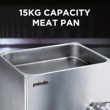 Paladin Equipment 22" Commercial Electric Meat Grinder Silver