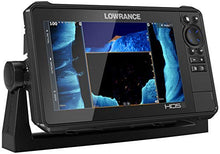Lowrance HDS-9 Live Fish Finder with Active Imaging 3-in-1 Transducer Black